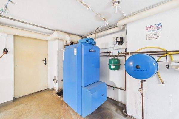 Ölheizung Keller