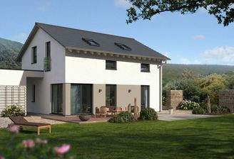 Modernes Einfamilienhaus