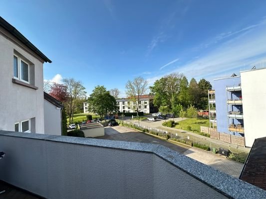 2.Obergeschoss - Blick vom Balkon