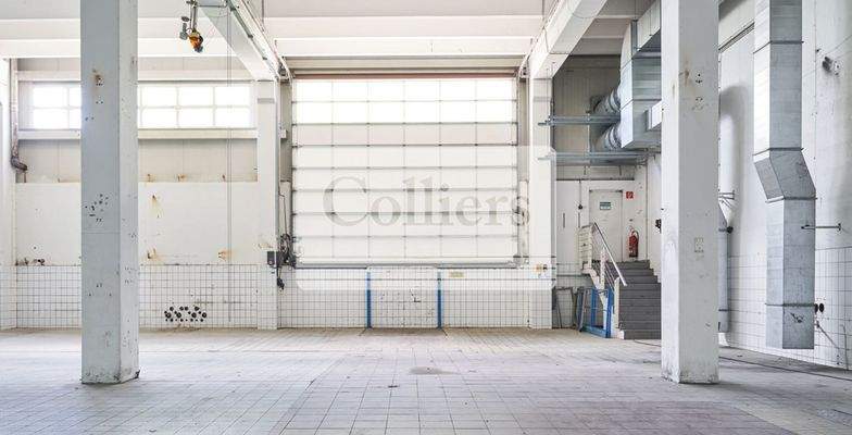 Innenansicht Fläche EG