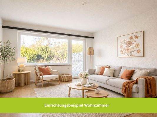 Wohnzimmer EG Beispiel