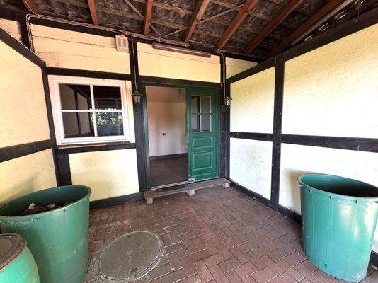 Carport Außenansicht