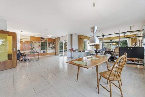 Esszimmer + Arbeitszimmer