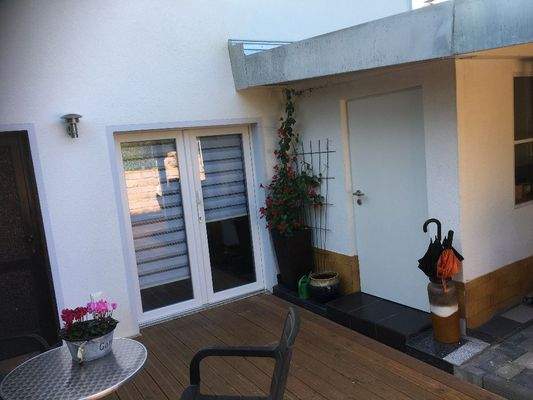 Hinterhaus Terrasse
