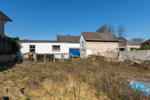 Blick aus dem Garten