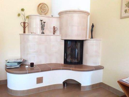 .... schickem Kamin !