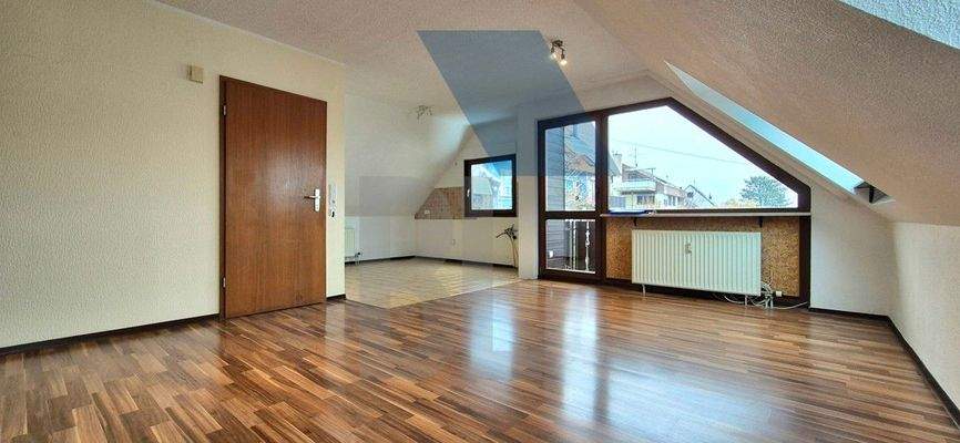 Wohnzimmer / Küche DG