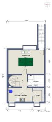 Grundriss Kellergeschoss