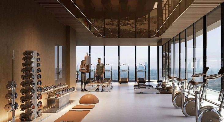 Stylish Waterfront Flats on Al Reem Island Abu Dhabi