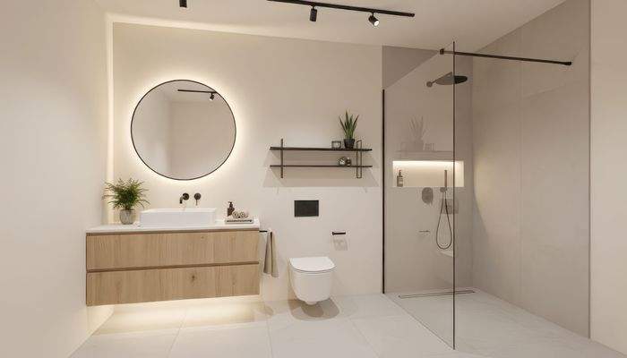 Badezimmer Dusche-Upscaled