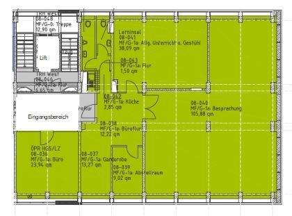 GR GE 8. OG 227,62 qm