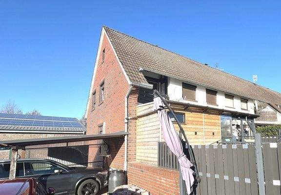 Ansicht Süd Carport