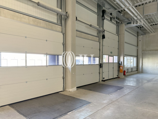 Innenansicht Andienung - JLL