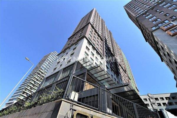 Eco-Friendly Apartments at the Great Location of Kadikoy