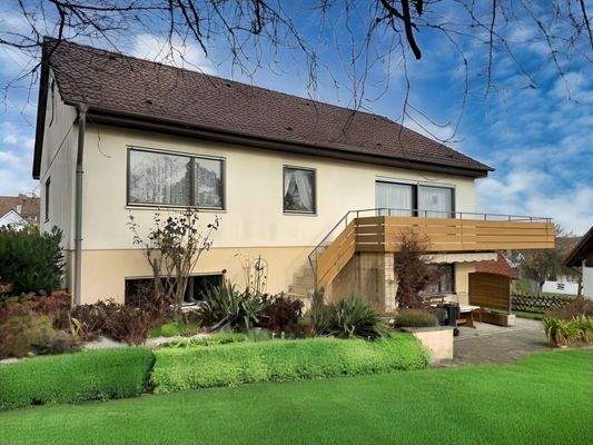 Außenansicht Westseite