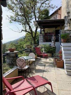 Die Terrasse - das Solarium