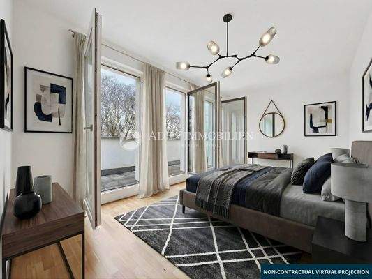 Staging Schlafzimmer