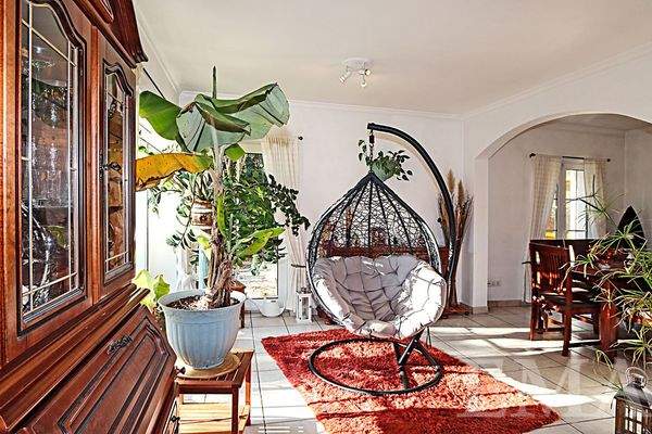 Wohnbereich mit Relaxecke