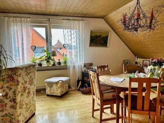 Wohnzimmer Dachgeschoss