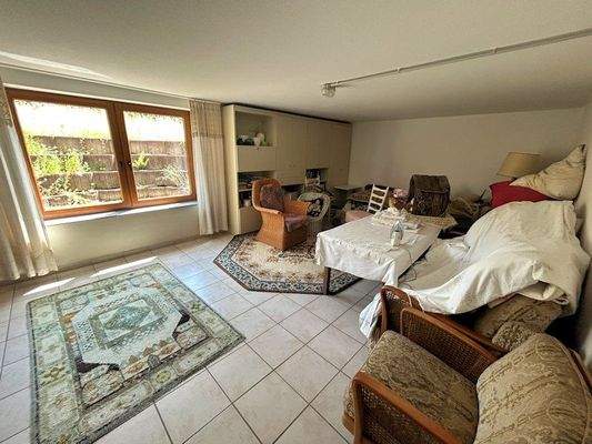 ausgebautes Zimmer im UG