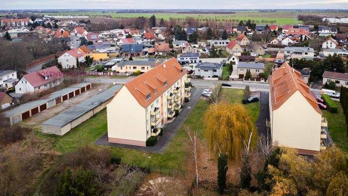 Immobilie in Zschortau zu verkaufen_Luftbild