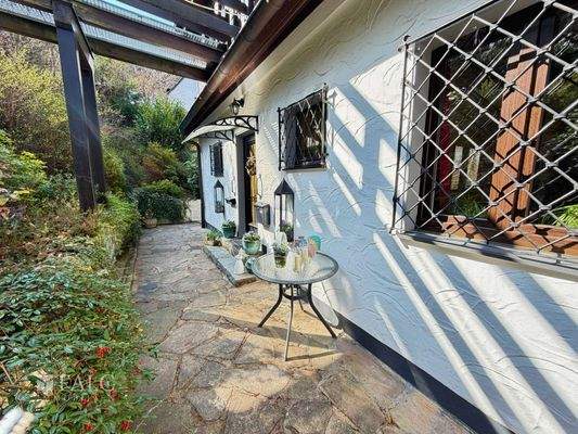 rückseitige Ansicht / Eingang