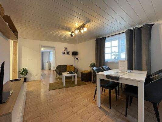 Wohn-/Essbereich Appartement 1