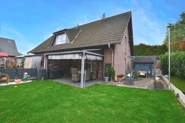 Haus 3 - Gartenansicht