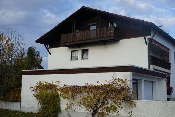 Die Aussicht ist gigantisch