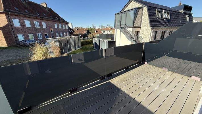 Erdgeschoss - Balkon