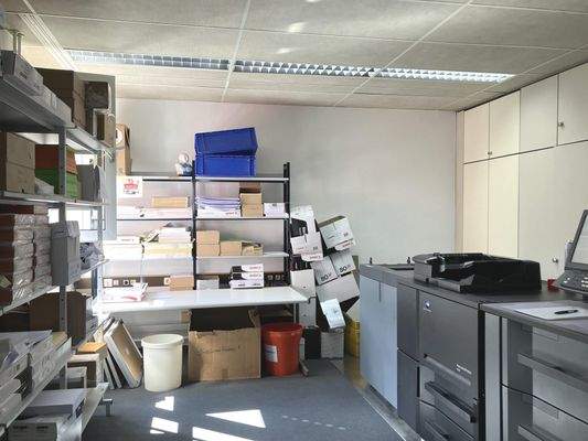 Büroraum, derzeit  (Raum 411)