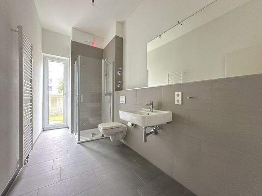 Beispiel Bad mit Dusche