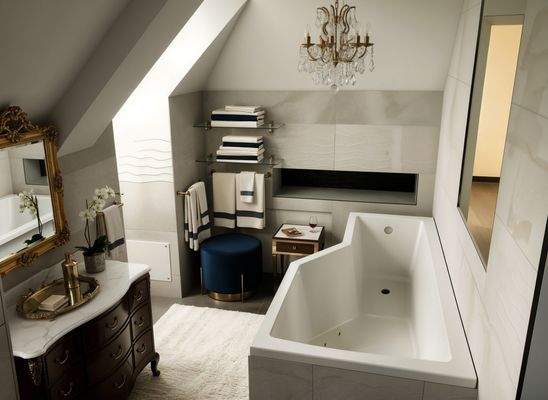 Einrichtungsbeispiel Badezimmer | Bathroom furnishing example