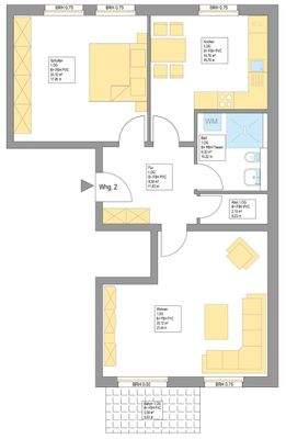 Grundriss_WE 41_Haus 3