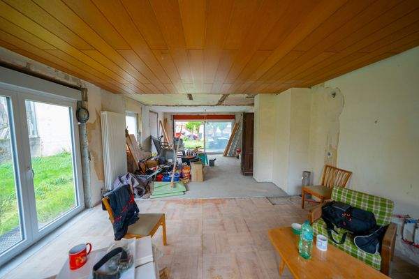 Wohn-Essbereich EG rechts