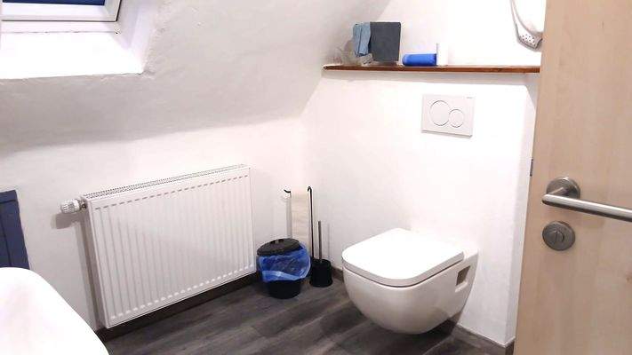 Neues Duschbad im DG Betreiberwohnung 