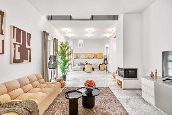 Weitläufigkeit und Eleganz