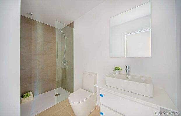 Badezimmer Pilothaus