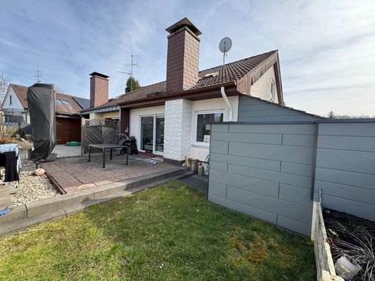 Gartenansicht