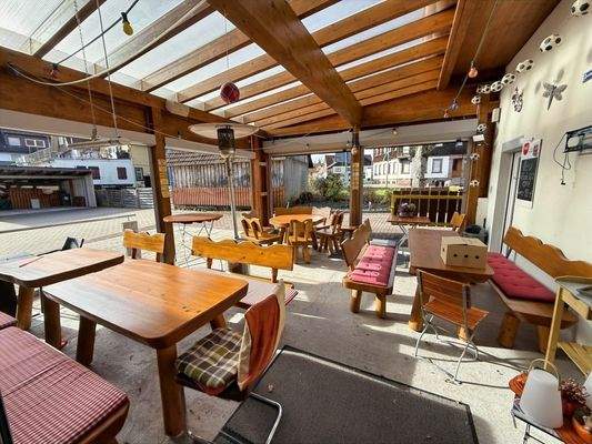 Gaststätte Außenbereich