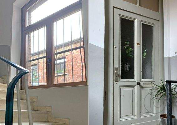 1. OG - Treppe - Haustür 