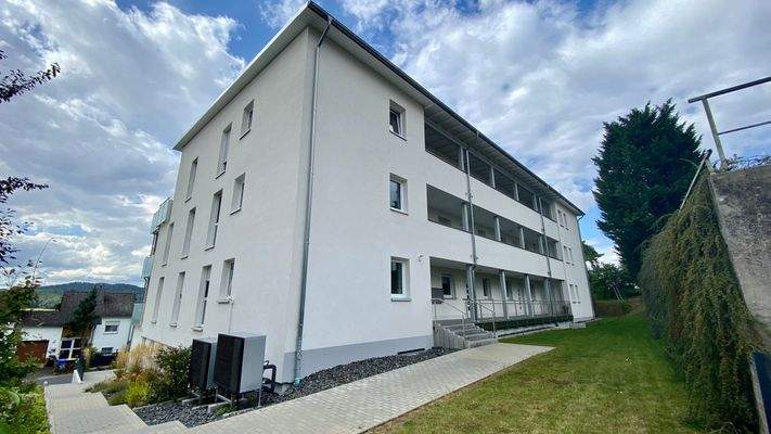 Rückseite / Hauseingang