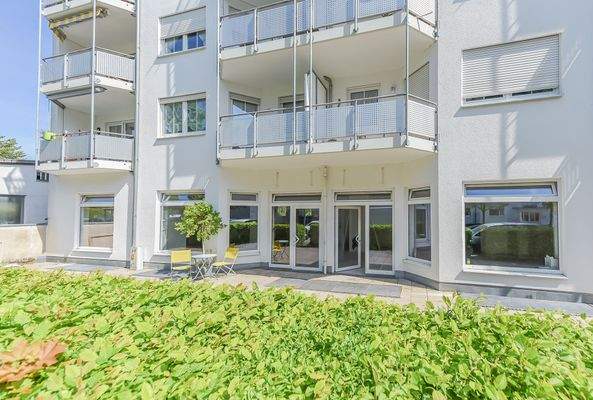 Außenansicht (linke Einheit)