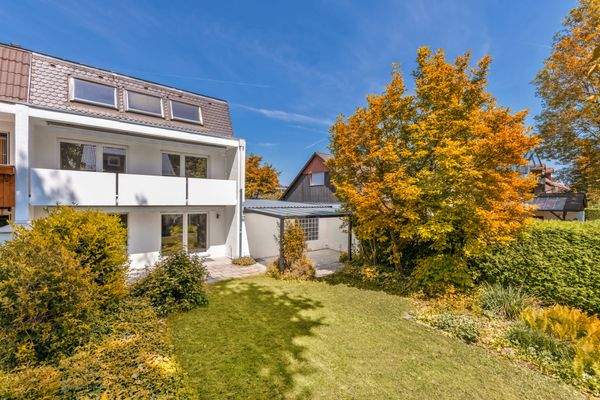 Energiehaus im Grünen