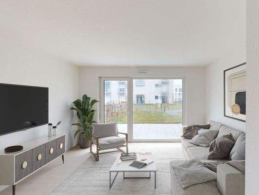 Wohn- und Essbereich