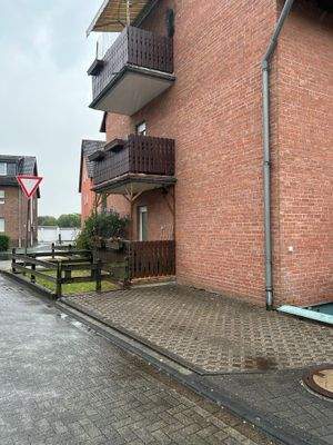 Seitenansicht Stellplatz