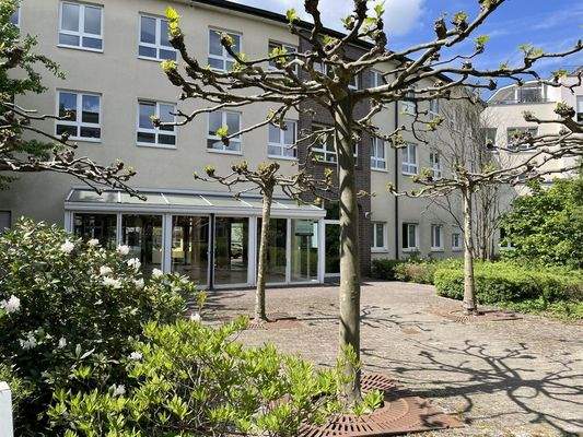 Außenansicht Terrasse