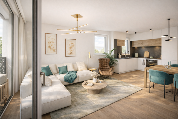 Whg 11 - Wohnen Kochen