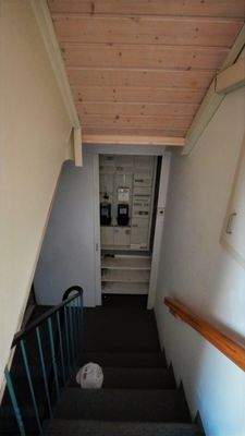 Kellerabgang u. Sicherungen