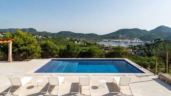 Port d_Andratx Mallorca Villa zum Verkauf Pool BHHS-BAL-0616